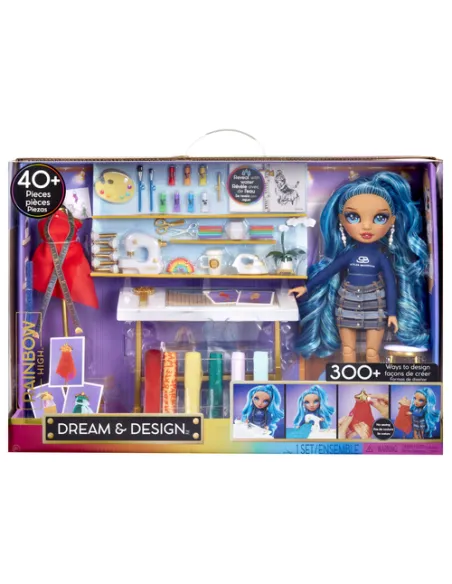 RAINBOW HIGH DREAM E DESIGN FASHION STUDIO (587514)