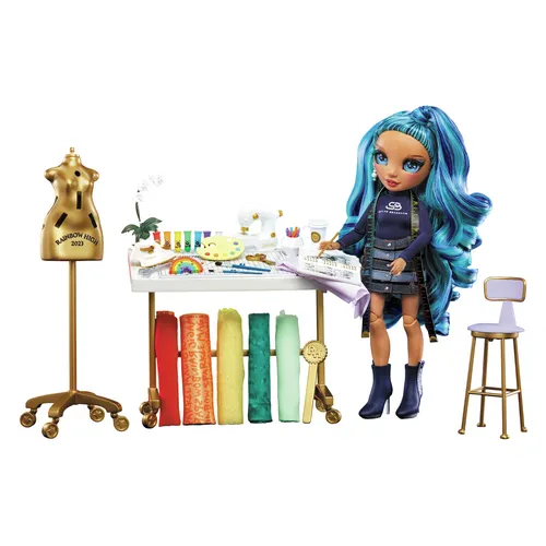 RAINBOW HIGH DREAM E DESIGN FASHION STUDIO...