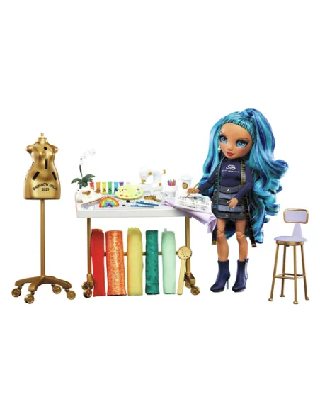 RAINBOW HIGH DREAM E DESIGN FASHION STUDIO (587514)