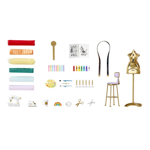 RAINBOW HIGH DREAM E DESIGN FASHION STUDIO...