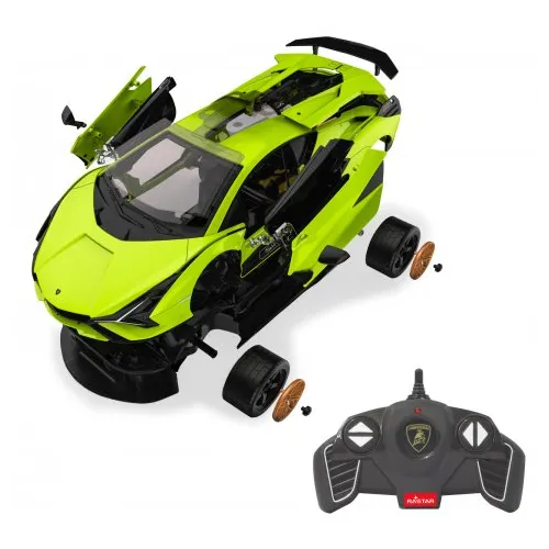 RC LAMBORGHINI SIAN FKP 37 VERDE 1:18 (403129)