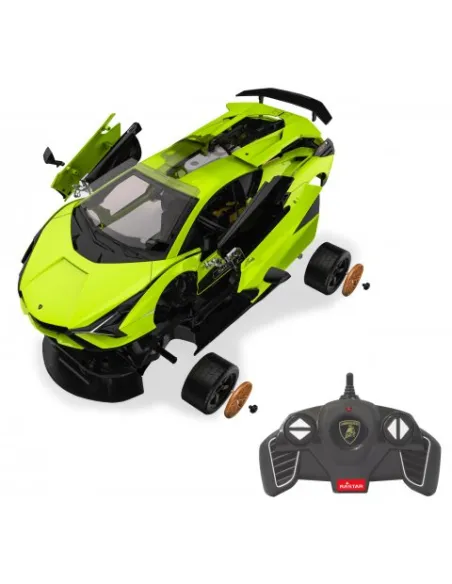 RC LAMBORGHINI SIAN FKP 37 VERDE 1:18 (403129)