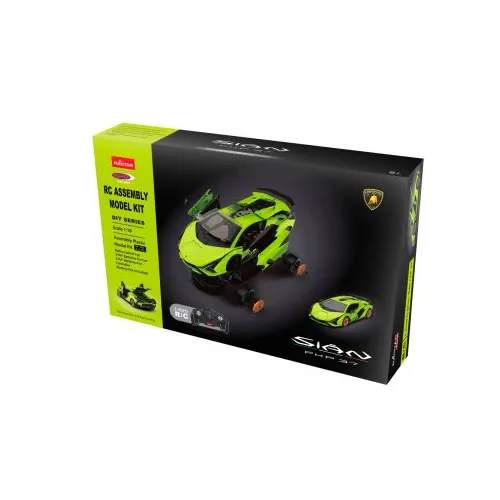 RC LAMBORGHINI SIAN FKP 37 VERDE 1:18 (403129)