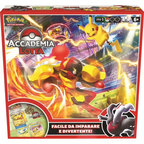 POKEMON ACCADEMIA LOTTA SERIE 3 (PK60427-I)