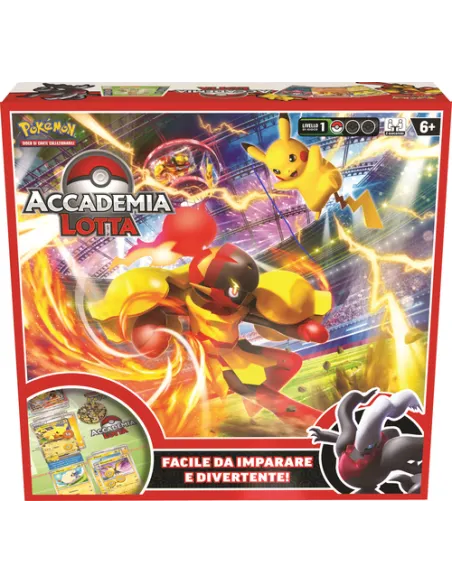 POKEMON ACCADEMIA LOTTA SERIE 3 (PK60427-I)