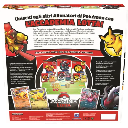 POKEMON ACCADEMIA LOTTA SERIE 3 (PK60427-I)