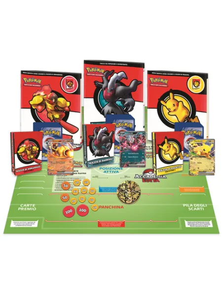 POKEMON ACCADEMIA LOTTA SERIE 3 (PK60427-I)