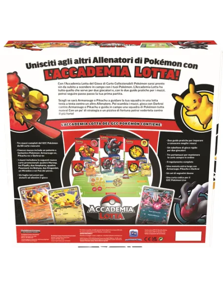 POKEMON ACCADEMIA LOTTA SERIE 3 (PK60427-I)