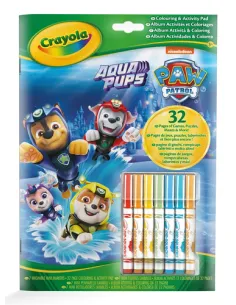 Crayola Album Attività & Coloring Paw Patrol