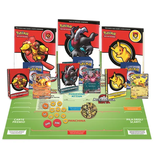 POKEMON ACCADEMIA LOTTA SERIE 3 (PK60427-I)