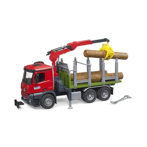 CAMION MB AROCS TRASPORTO TRONCHI (3669)