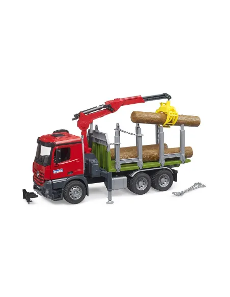 CAMION MB AROCS TRASPORTO TRONCHI (3669)