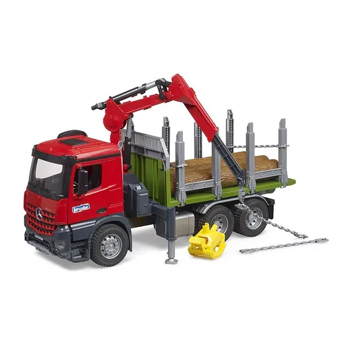 CAMION MB AROCS TRASPORTO TRONCHI (3669)