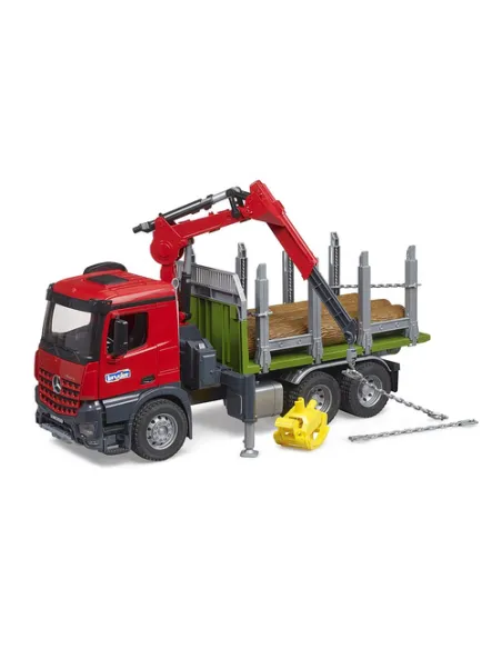 CAMION MB AROCS TRASPORTO TRONCHI (3669)