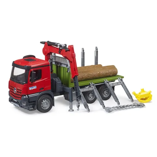 CAMION MB AROCS TRASPORTO TRONCHI (3669)