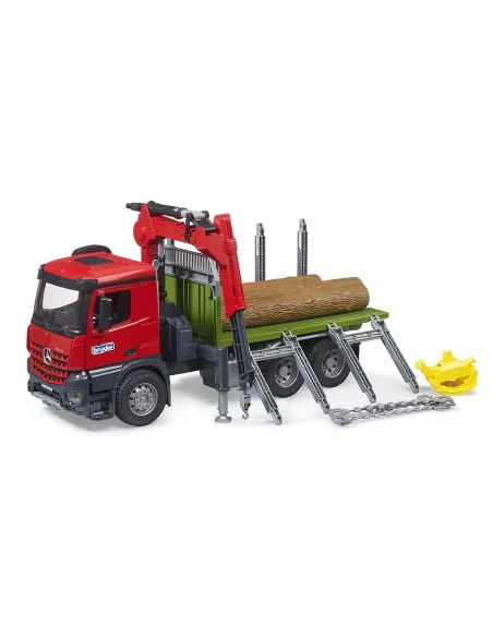 CAMION MB AROCS TRASPORTO TRONCHI (3669)