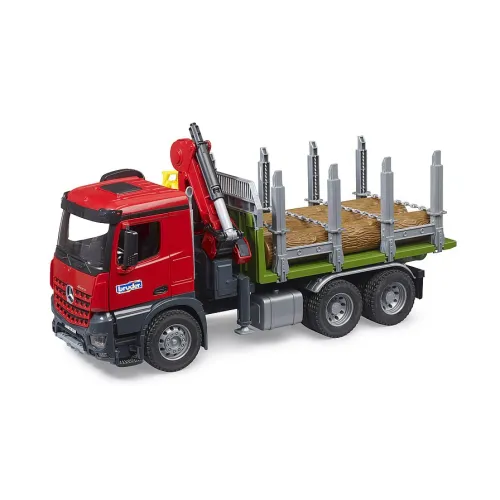 CAMION MB AROCS TRASPORTO TRONCHI (3669)