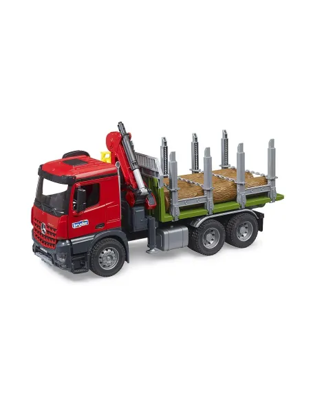 CAMION MB AROCS TRASPORTO TRONCHI (3669)
