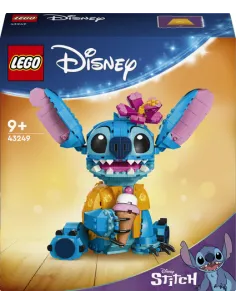 LEGO Disney 43249 Stitch, Gioco per Bambini 9+,...