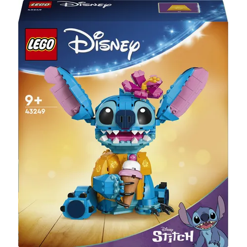 LEGO Disney 43249 Stitch, Gioco per Bambini 9+,...