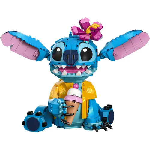 LEGO Disney 43249 Stitch, Gioco per Bambini 9+,...