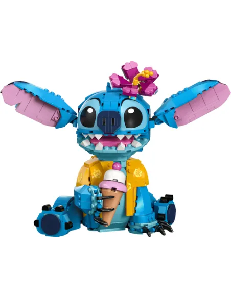LEGO Disney 43249 Stitch, Gioco per Bambini 9+, Personaggio da Costruire con Parti Mobili, Idea Regalo Divertente dal Film