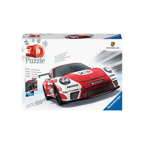 Ravensburger 11558 puzzle Puzzle 3D 108 pz Veicoli