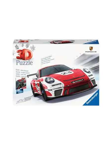 Ravensburger 11558 puzzle Puzzle 3D 108 pz Veicoli