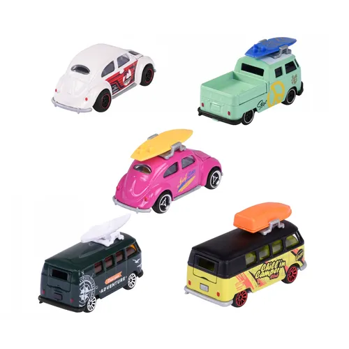 Majorette VW The Originals Set di modelli di...