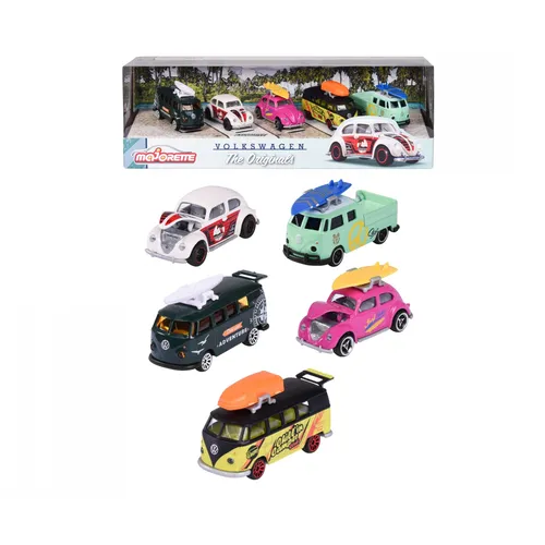 Majorette VW The Originals Set di modelli di...