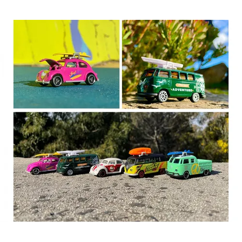 Majorette VW The Originals Set di modelli di...