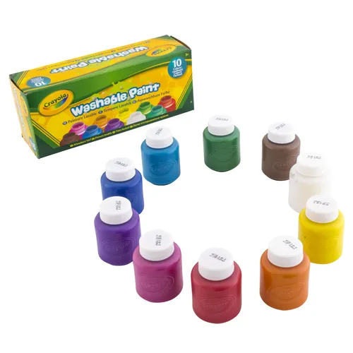 Crayola 54-1207G pittura ad acqua Multi 60 ml...