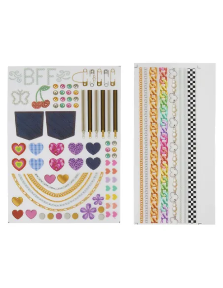 Cool Maker Stitch 'N Style Fashion Studio | Kit di ricarica per Macchina da Cucire per bambini e bambine | 2 cartucce con filo p