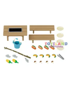 SYLVANIAN FAMILIES - SET BARBECUE 2