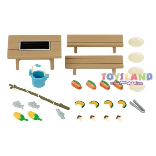 SYLVANIAN FAMILIES - SET BARBECUE