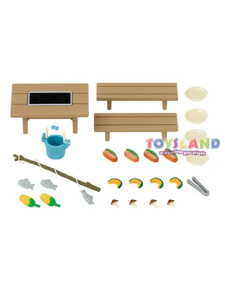 SYLVANIAN FAMILIES - SET BARBECUE