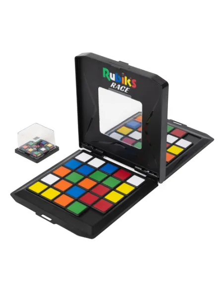 Rubik’s Sfida , classico gioco da tavola di sequenza veloce e di strategia, sfida uno contro uno per due giocatori