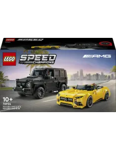 LEGO Speed Champions 76924 Mercedes-AMG G 63 e...