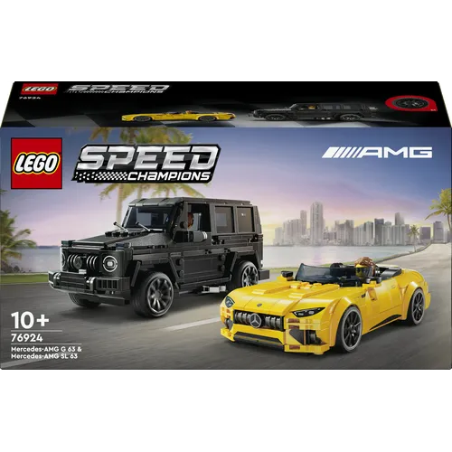 LEGO Speed Champions 76924 Mercedes-AMG G 63 e...