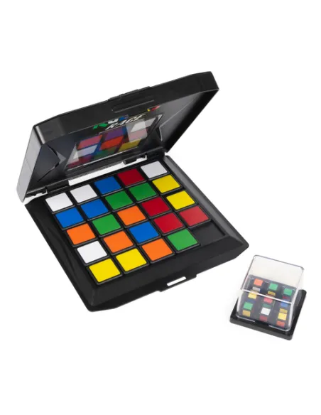 Rubik’s Sfida , classico gioco da tavola di sequenza veloce e di strategia, sfida uno contro uno per due giocatori