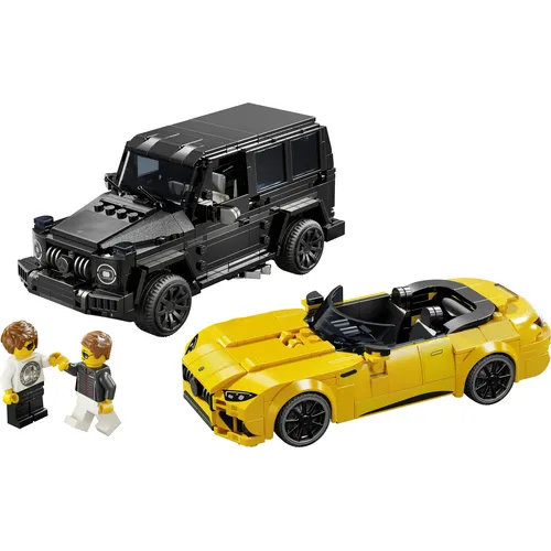 LEGO Speed Champions 76924 Mercedes-AMG G 63 e...