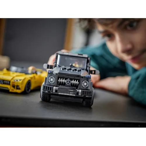 LEGO Speed Champions 76924 Mercedes-AMG G 63 e...