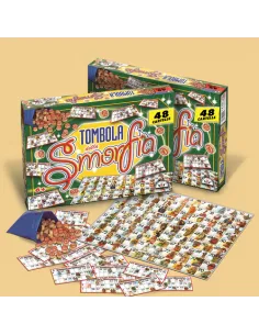 Edizione Marca Stella Tombola della Smorfia 48 Cartelle