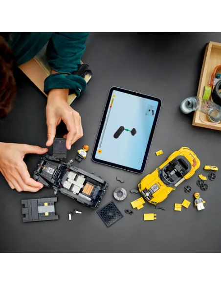 LEGO Speed Champions 76924 Mercedes-AMG G 63 e Mercedes-AMG SL 63, 2 Macchine Giocattolo da Costruire, Auto per Bambini 10+