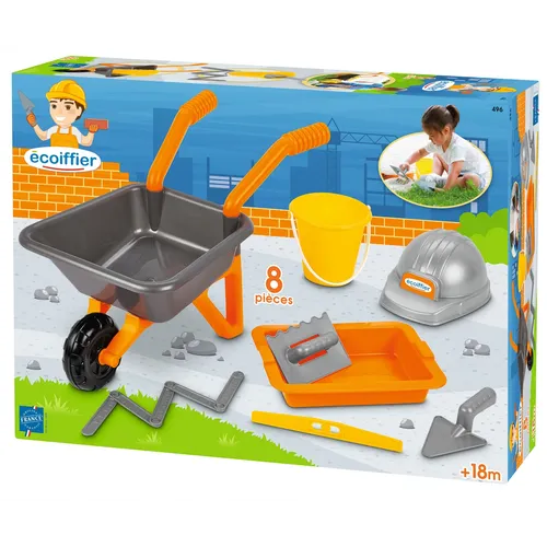 ECOIFFIER The Builder Super Pack