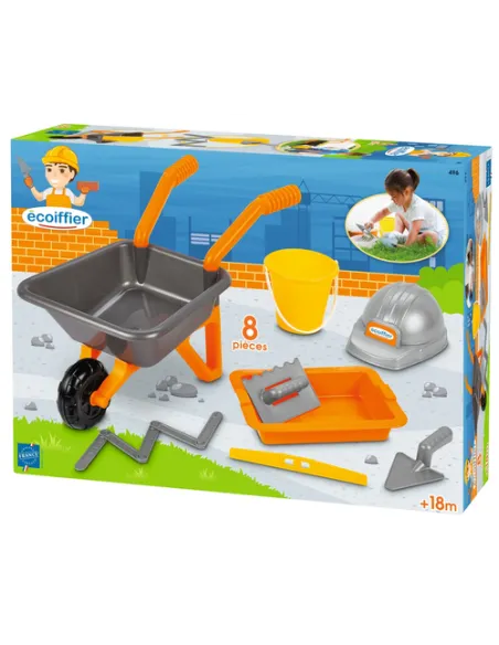 ECOIFFIER The Builder Super Pack