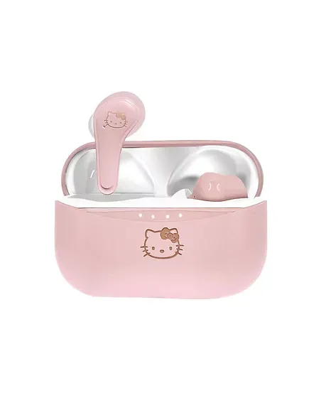 OTL Technologies Hello Kitty Cuffie Wireless In-ear Musica e Chiamate Bluetooth Rosa