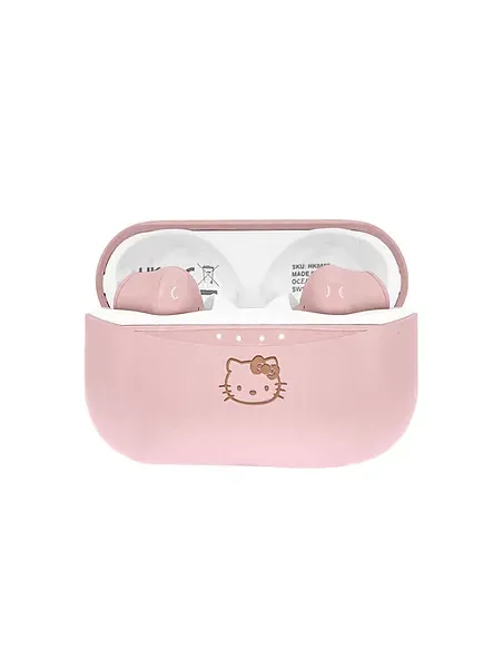 OTL Technologies Hello Kitty Cuffie Wireless In-ear Musica e Chiamate Bluetooth Rosa