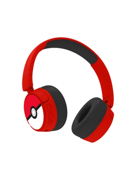 OTL Technologies Pokémon PK1000 cuffia e auricolare Con cavo e senza cavo A Padiglione Gaming USB tipo-C Bluetooth Rosso, Bianc