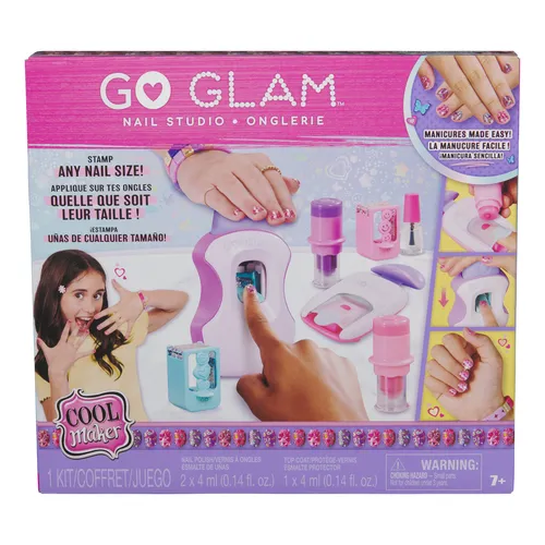 Cool Maker , GO GLAM, Macchina Decora Unghie,...